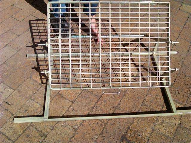 Braai Grid with Flip Over Design