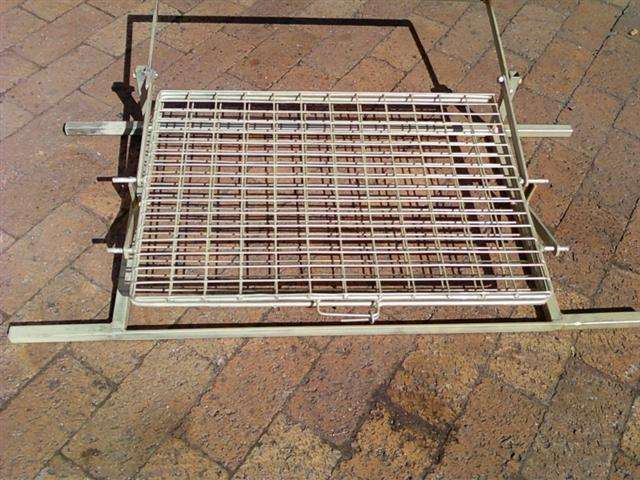 Braai Grid with Flip Over Design