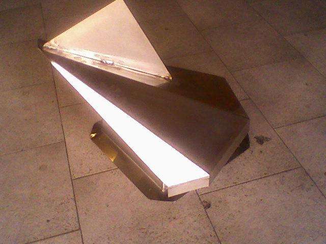 Haan for Braai Chimney - Stainless Steel - Custom Made
