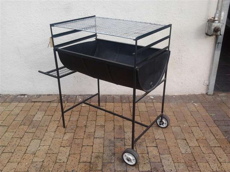 Braai Drum with Stand Adjusters, Grid, Lid & Drum - FF568