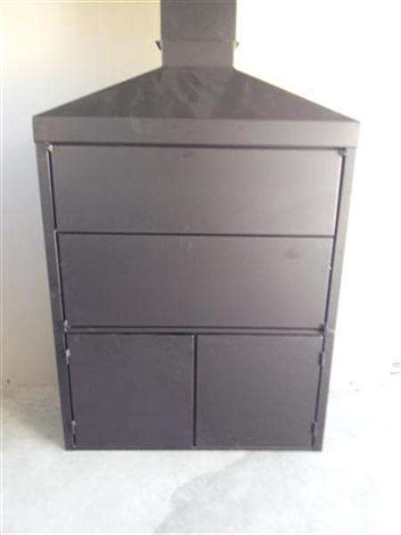 (closed) Custom Made Stand Alone Braai Unit