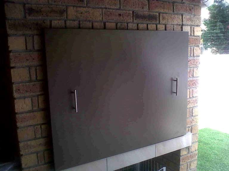 Braai Doors - Custom Made