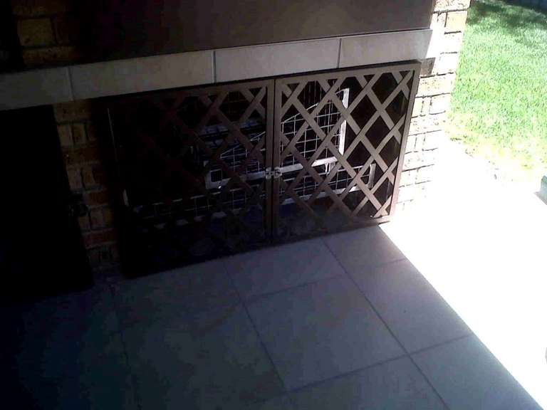 Braai Doors - Custom Made