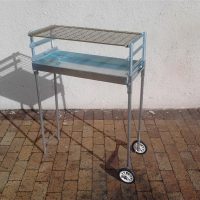 Fold Up Braai with Grid