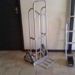 Multi-Purpose Stair Climber - 300Kg, Nose 420 Wide x 280 Deep - FF101 Trolley with Stair Climbing