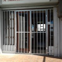 Double Swing Gate