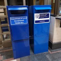 Tender / Post Box