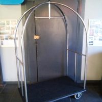 Hotel Luggage Trolley