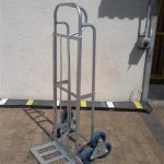 Heavy Duty Stairclimber Trolley - 400Kg, Nose is 280 x 420 - FF098 Stairclimber Trolley