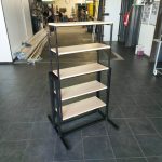Shelf that Transforms into a Table