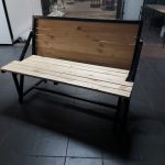 Garden Bench that Transforms into a Picnic Table with Benches