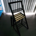 Ladder Transformed from a Chair